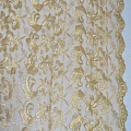 Гипюр, золотистый