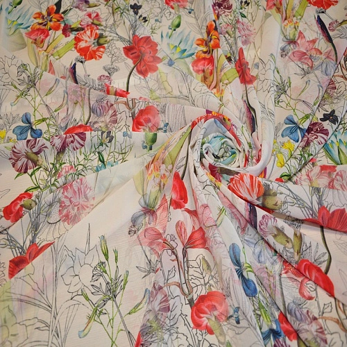 Шифон принт 5