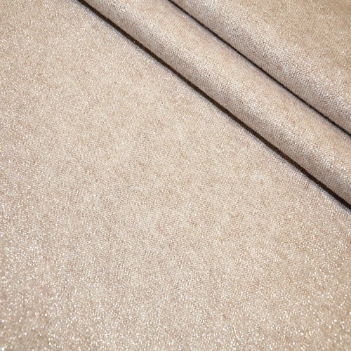 Трикотаж Ангора плотная с люрексом (беж)