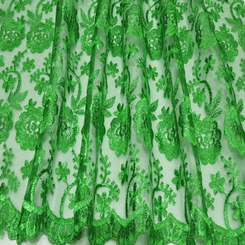 Гипюр Индонезия (зеленый)