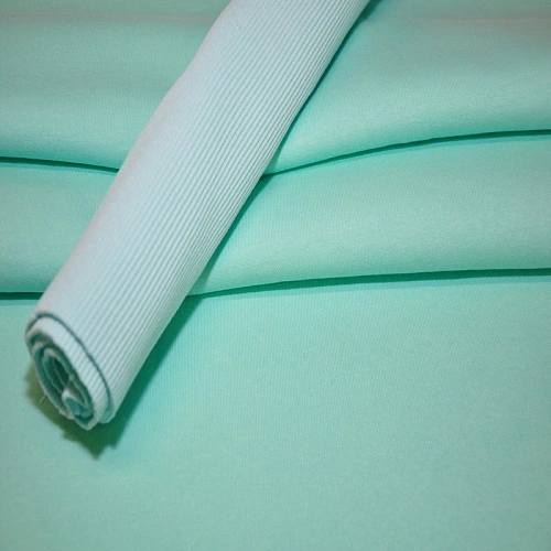 Футер 3-х нитка с начесом (ментол-тиффани)