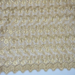 Гипюр Индонезия (золото)