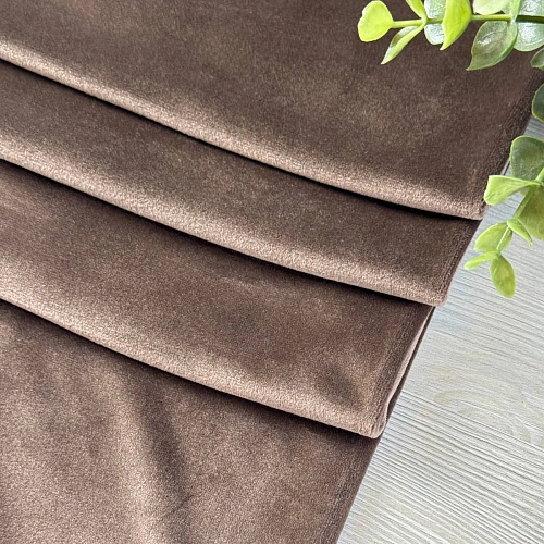 Велюр "Бамбук" (Какао)