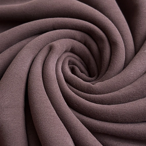 Футер 3-х нитка с эффектом велюра (шоколад)