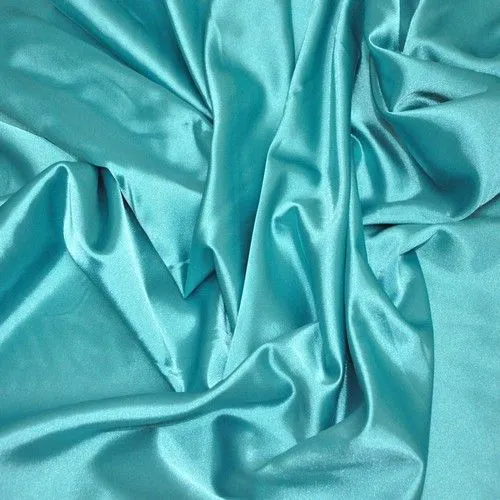 Атлас тонкий (бирюза)