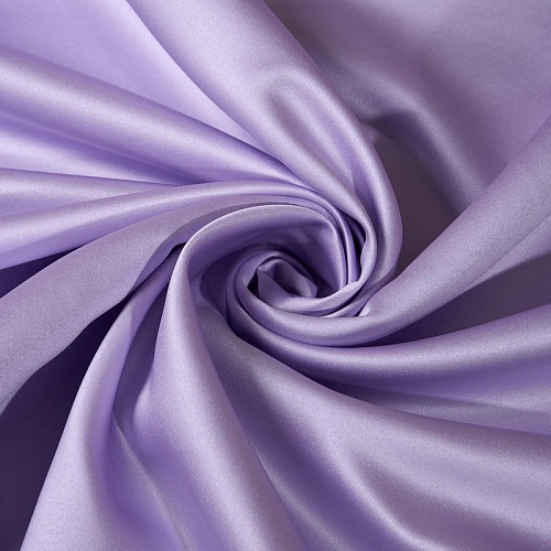 Атлас свадебный (лиловый)