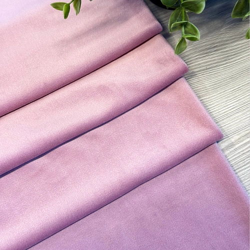 Велюр "Бамбук" (Розовый)