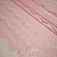 Гипюр " Реснички" 2 (пыльно-розовый)