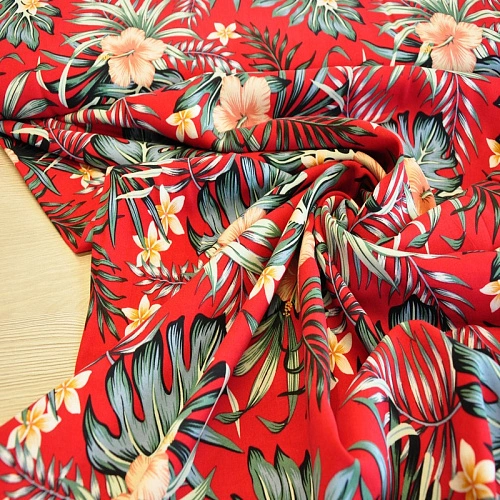 Штапель принт 115