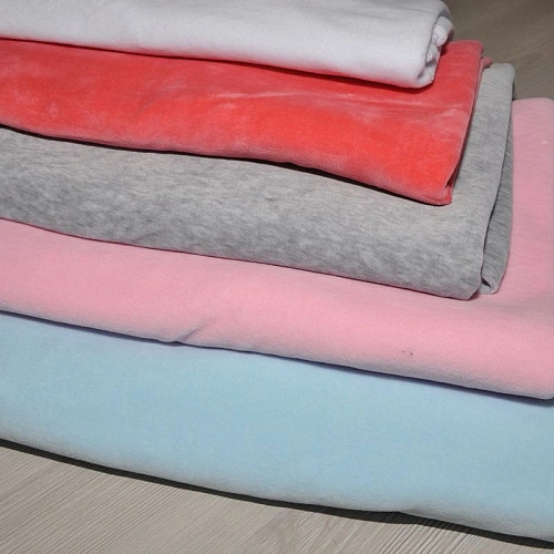 Велюр Х/Б (белый)