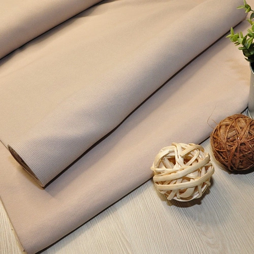 Футер 3-х нитка петля №9  (бежевый)