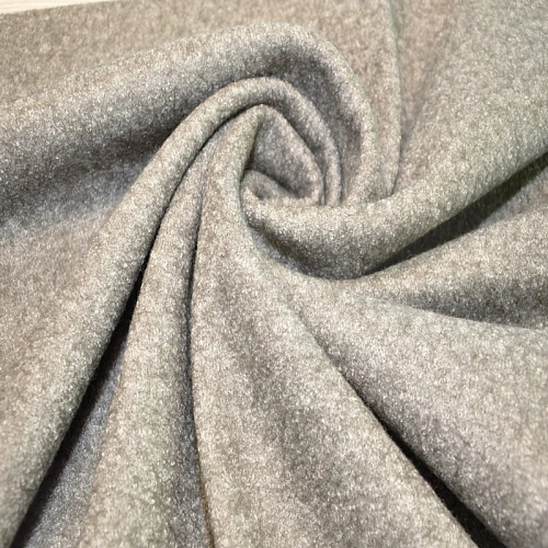 Пальтовая "Букле Шерсть" (светло-серый)