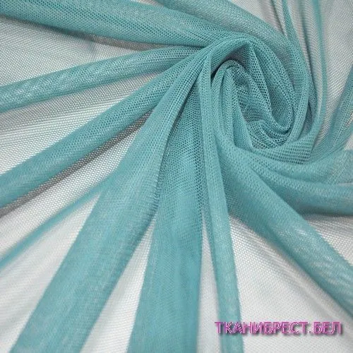 Ткань Сетка стрейчевая (зелёный)