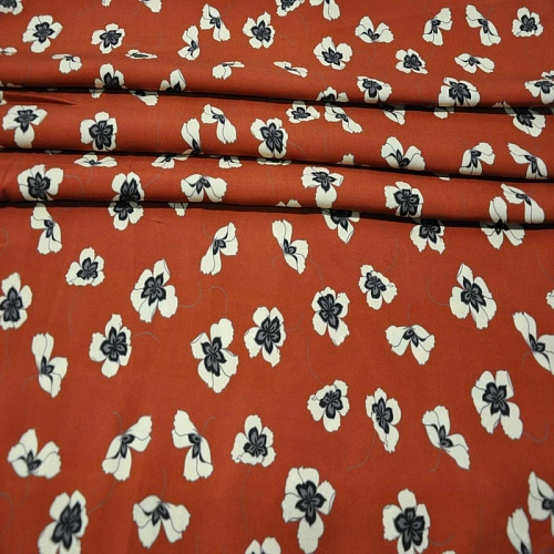 Штапель принт 86