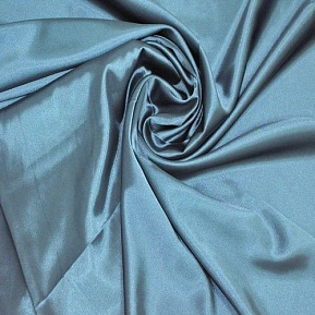 Атлас тонкий (пыльно-синий)