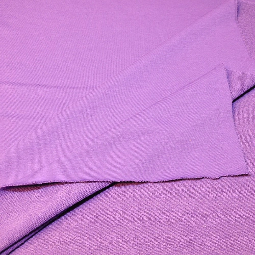 Футер 3-х нитка петля №20 (фиолет)