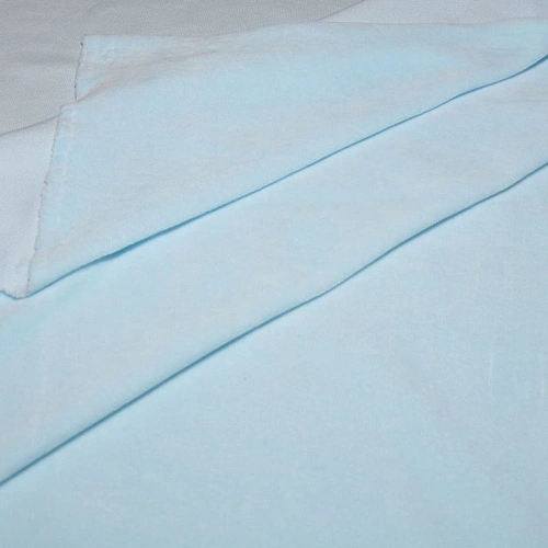 Велюр Х/Б (голубой)