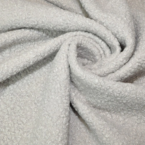 Букле "Барашек" (серый)