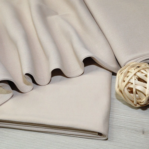 Футер 3-х нитка петля №4 (Крем)