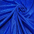 Трикотаж "Лунный свет" (василек)