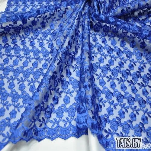 Гипюр Индонезия (василек)