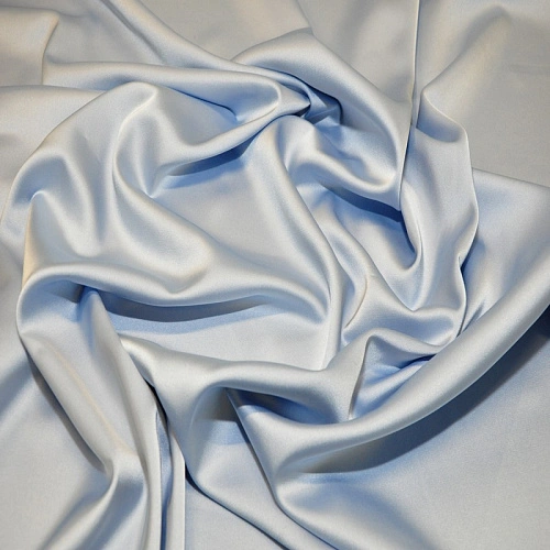 Шелк "Армани" (голубой)