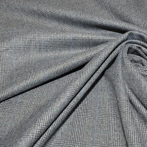 Костюмная ткань (серый телегрей)