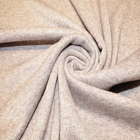 Трикотаж Ангора плотная с люрексом (пыльная сирень)