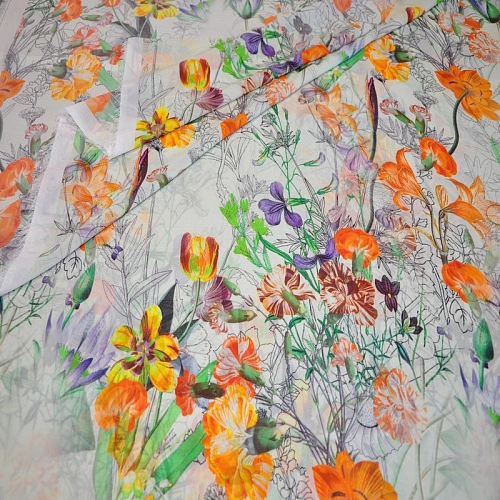 Шифон принт 6