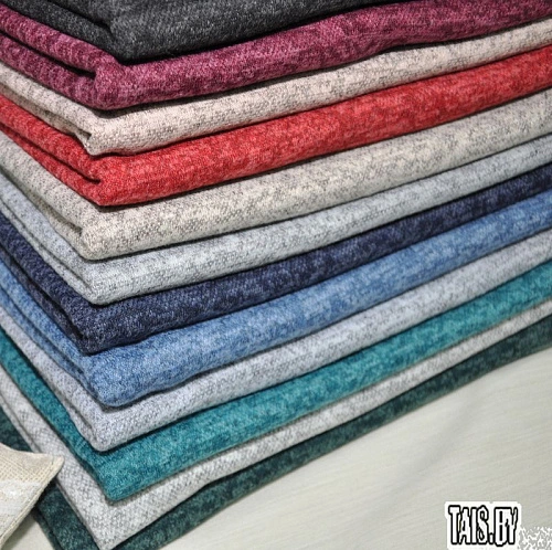 Трикотаж Ангора меланж с начесом (бутылка)