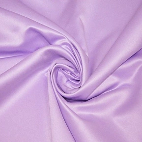 Атлас свадебный (светло-сиреневый)