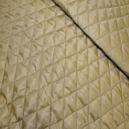 Подкладка стеганая на синтепоне (хаки)