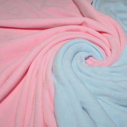 Велюр Х/Б (голубой)