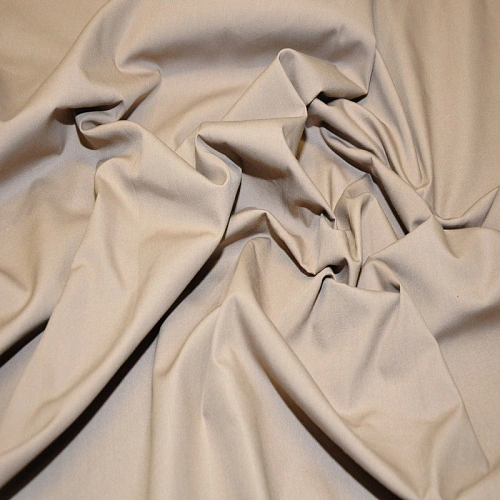 Ткань сорочечная Люкс (мокко)