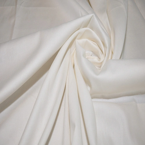 Хлопок стрейч (молочный)