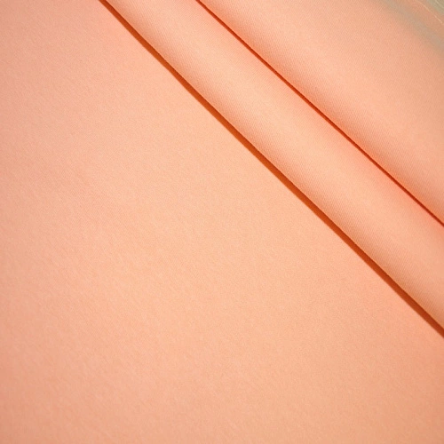 Футер 3-х нитка с начесом (персик)