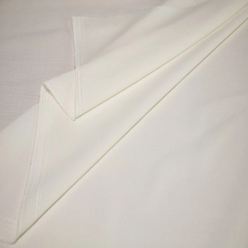 Креп-шифон (сливочный)