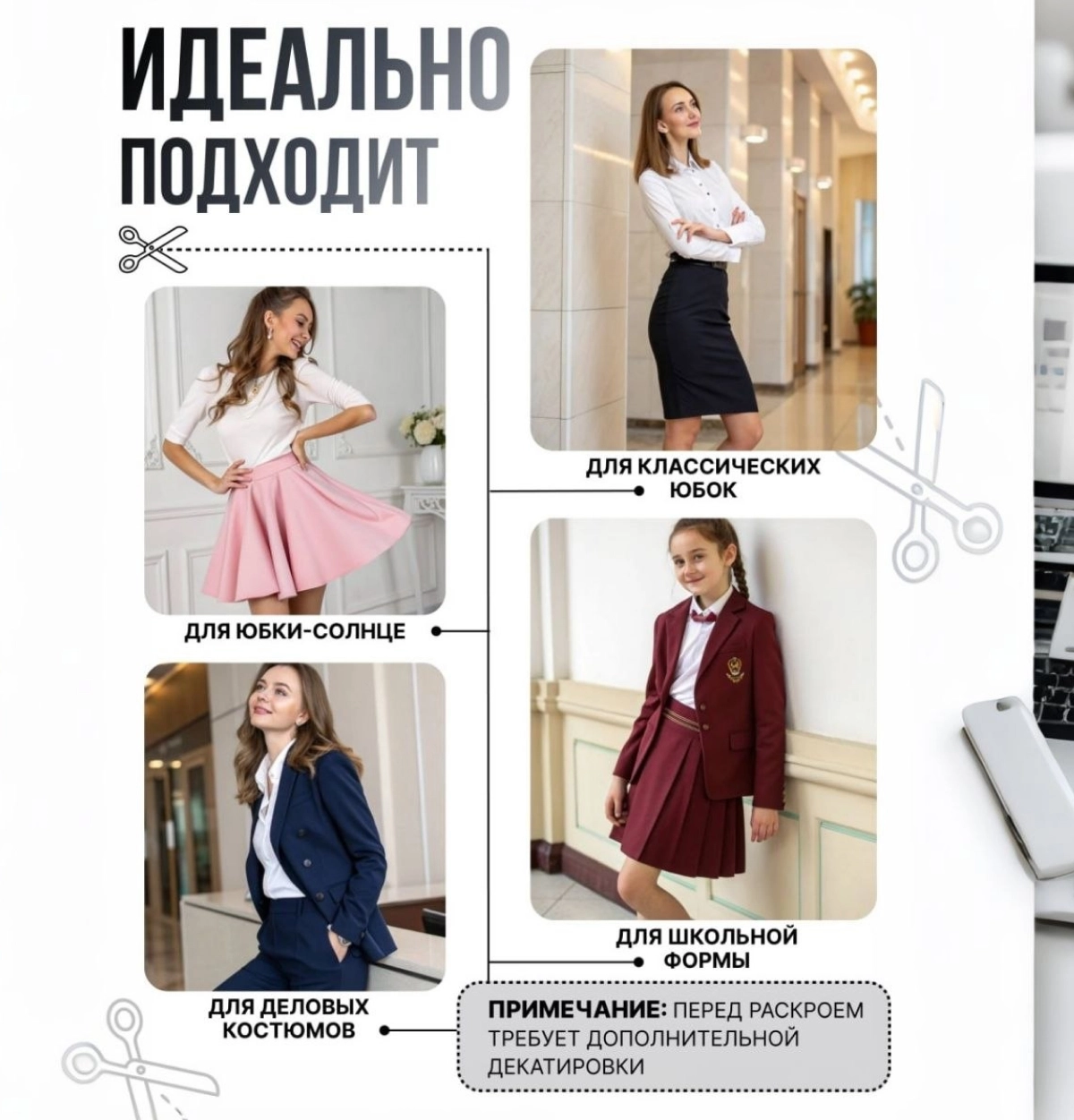 Би-стрейч, черный скидки на ткани в Минске оптом и в розницу | Трикотаж tais.by