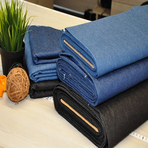 Джинс 100 % хлопок (синий 1)