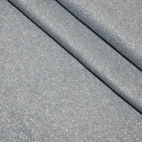 Трикотаж Ангора плотная с люрексом  (индиго)