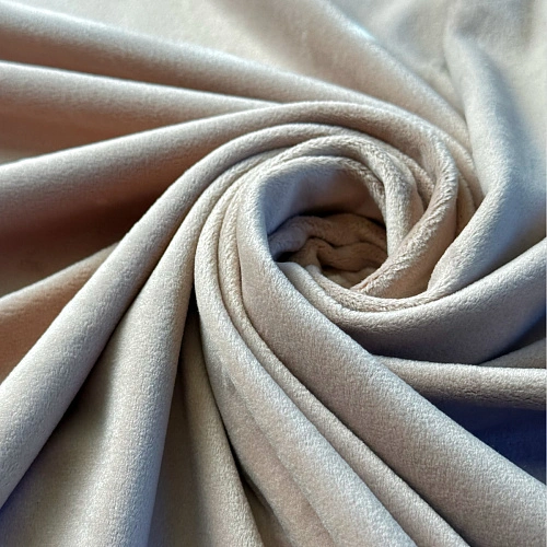 Велюр "Бамбук" (Бежевый)