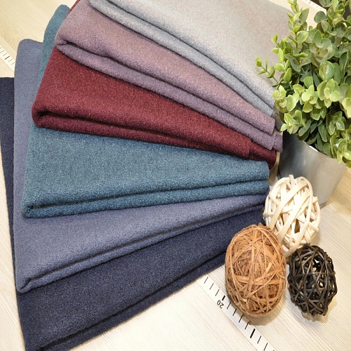 Пальтовая "Лоден" (синий)