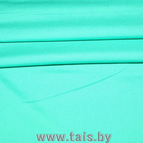 Штапель стрейчевый (бирюзовый)