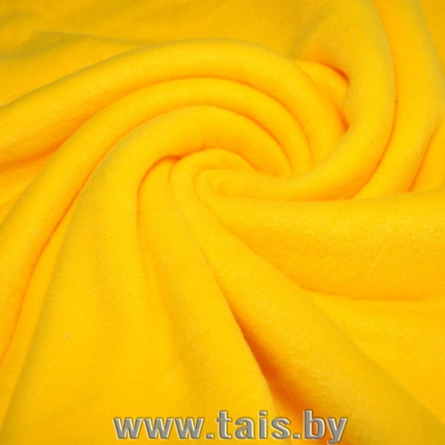 Флис (желтый)