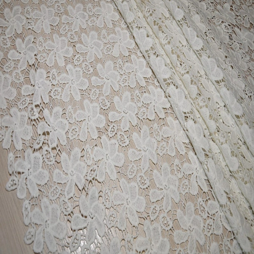 Кружево макраме (молочный)