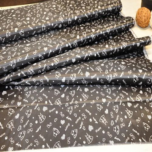 Подкладка нейлон (черная)