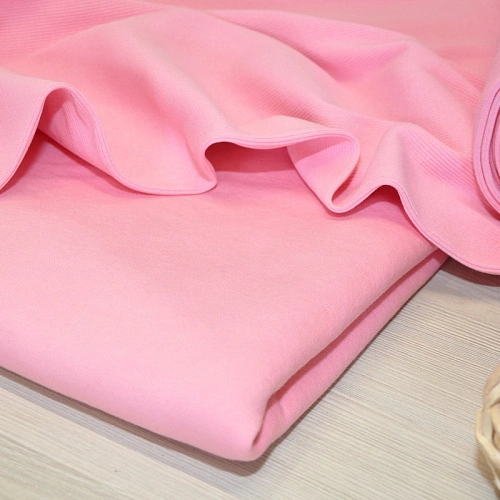 Футер 3-х нитка с начесом № 15 (розовый)