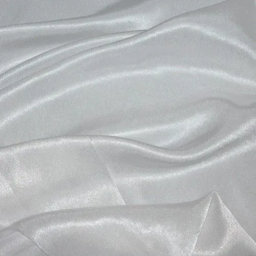 Креп-сатин (белый)