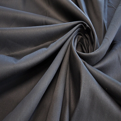 Хлопок стрейч (черный)