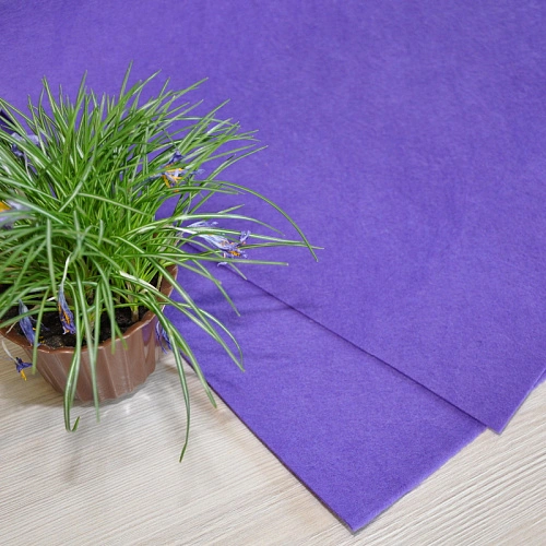 Фетр рулонный 1мм (фиолетовый)